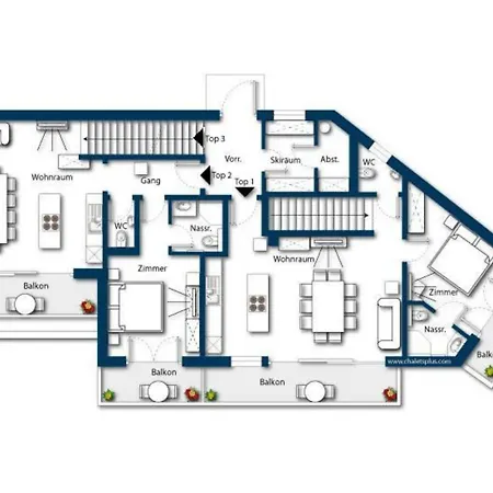 Prázdninový dům Sam Alm