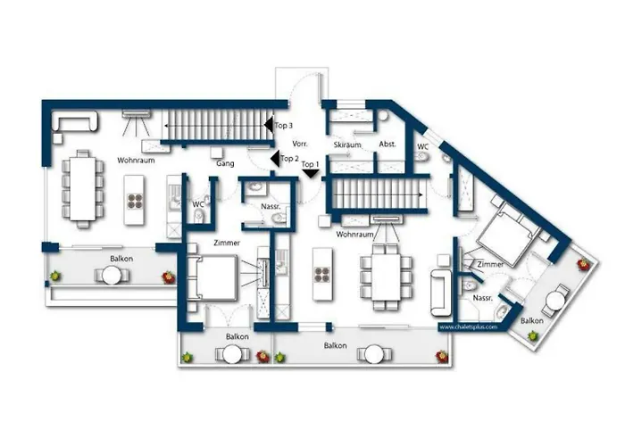 بيت للعطل Sam Alm